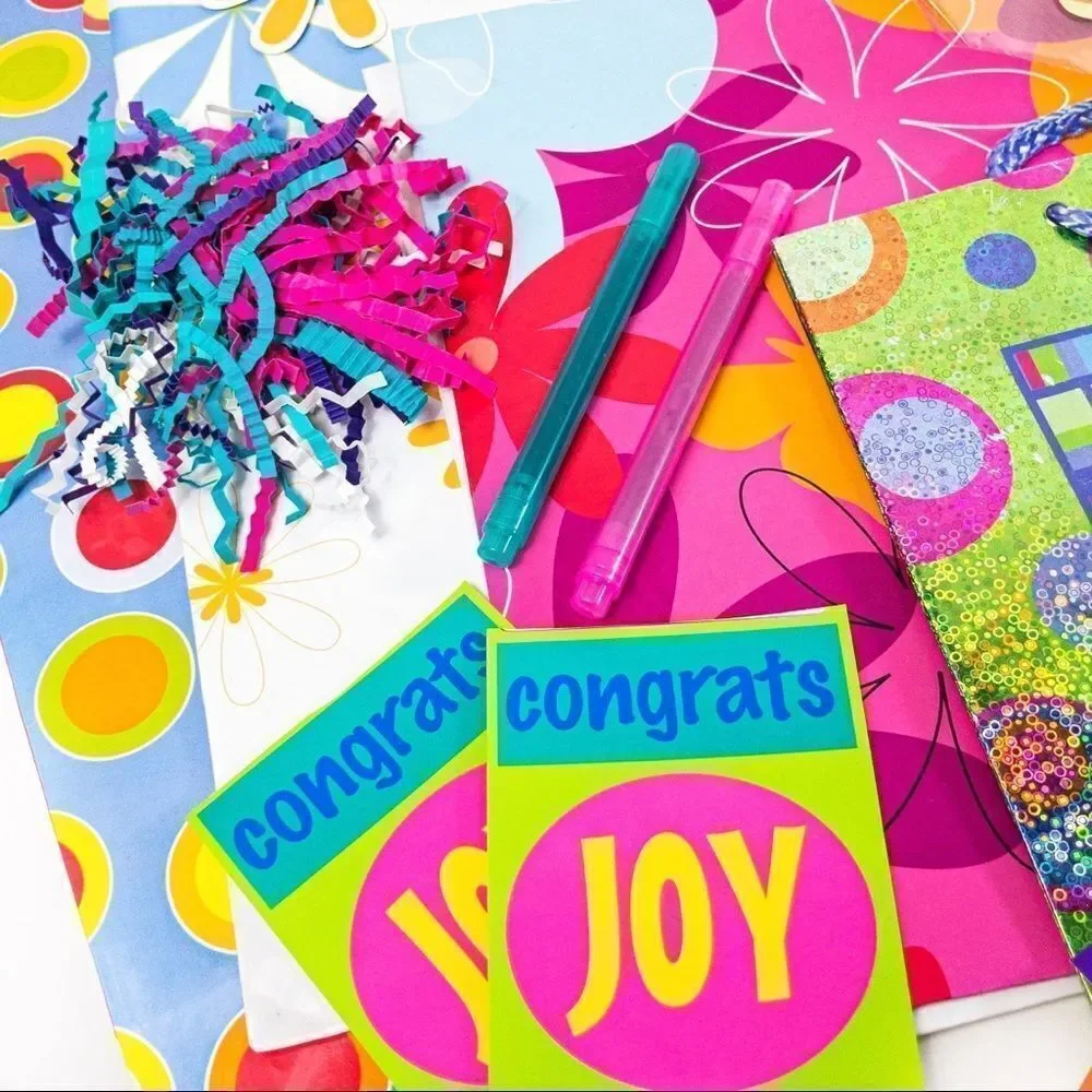 Birthday Girl Gift Bags & Tags - Large Bundle